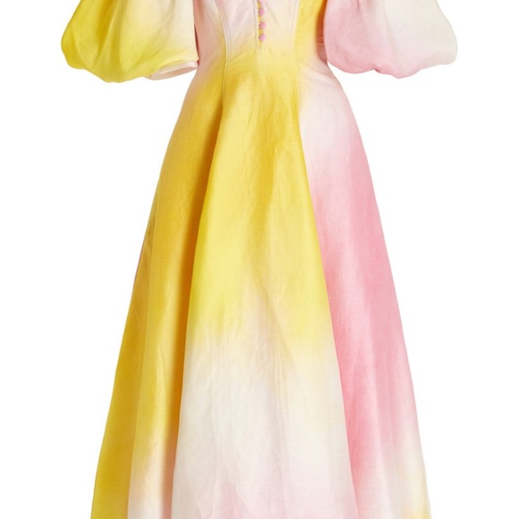 AJE Cloud Burst Midi Dress from Moda Operandi - Picture 2 of 7